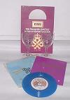Bohemian Rhapsody blue vinyl + accsesories (EMI)