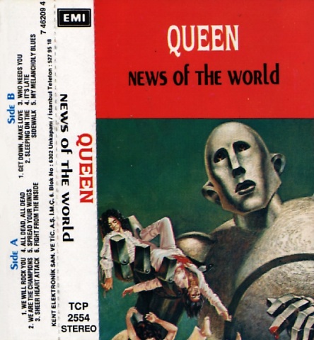 News Of The World (Turkish Casette Issue)