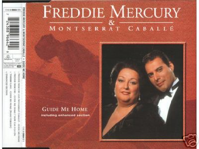 MONSERATT & FREDDIE ALBUM COVER