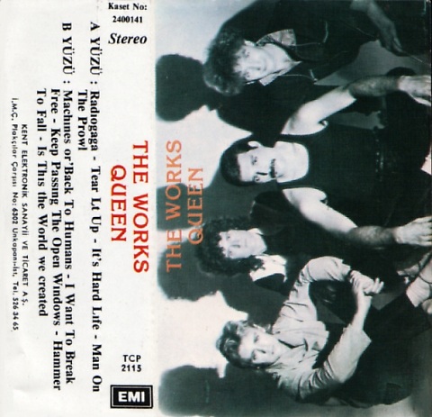 The Works (Turkish Casette Issue)