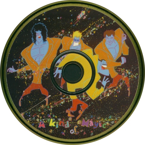 A Kind Of Magic Disc