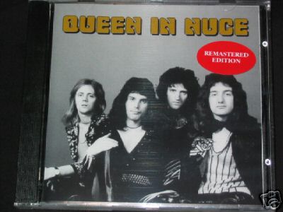 QUEEN ALBUM COVER