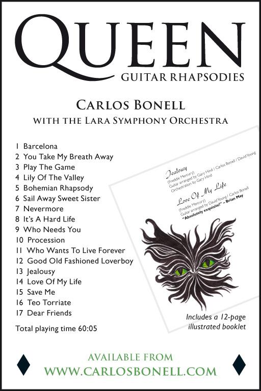 Queen Guitar Rhapsodies