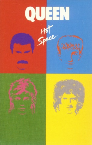 Hot Space (Turkish Casette Issue)