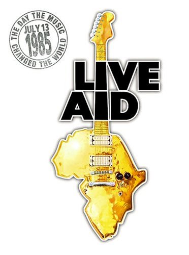 Live Aid DVD