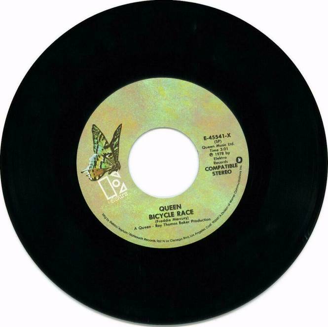 Bicycle Race single
