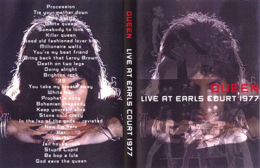 Earls Court DVD