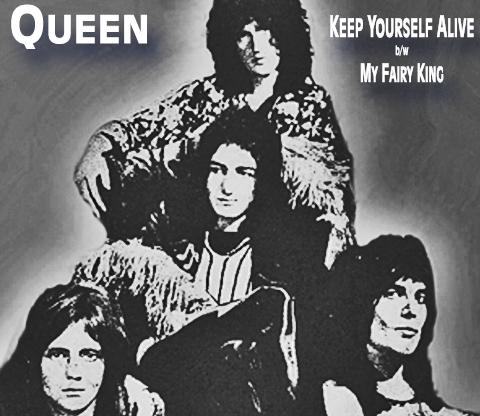 Keep Yourself Alive (US Promo CD)