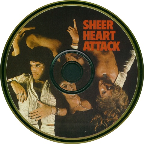 Sheer Heart Attack Disc