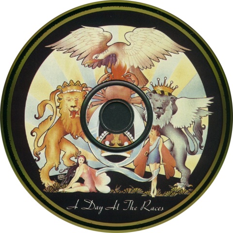 A Day At The Races Disc
