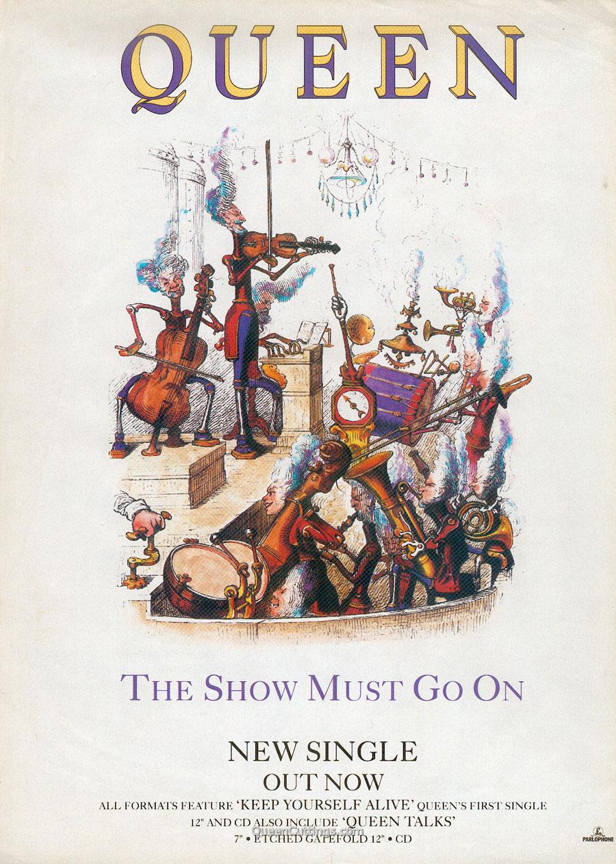 Show Must Go On
