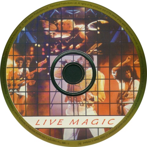 Live Magic Disc
