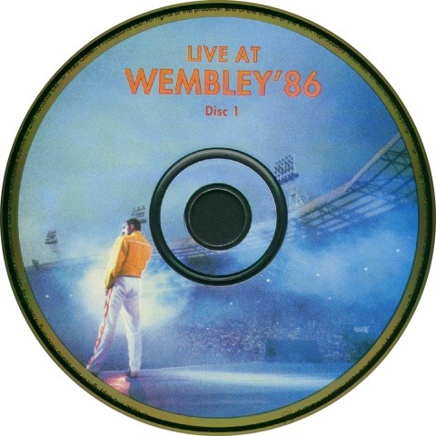 Live At Wembley I Disc