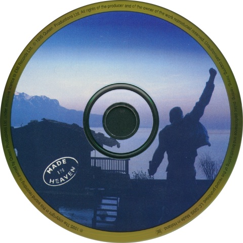 Made In Heaven Disc
