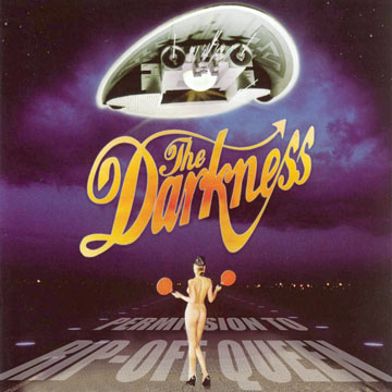 The Darkness - Permission To Rip-Off Queen