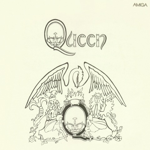 Very Early Queen Crest by Freddie