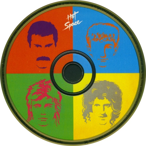 Hot Space Disc