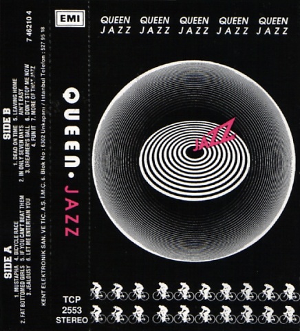 Jazz (Turkish Casette Issue)