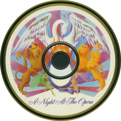 A Night At The Opera Disc