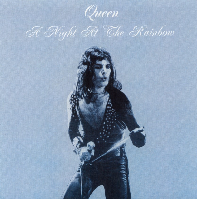 a night at the rainbow(front cover)