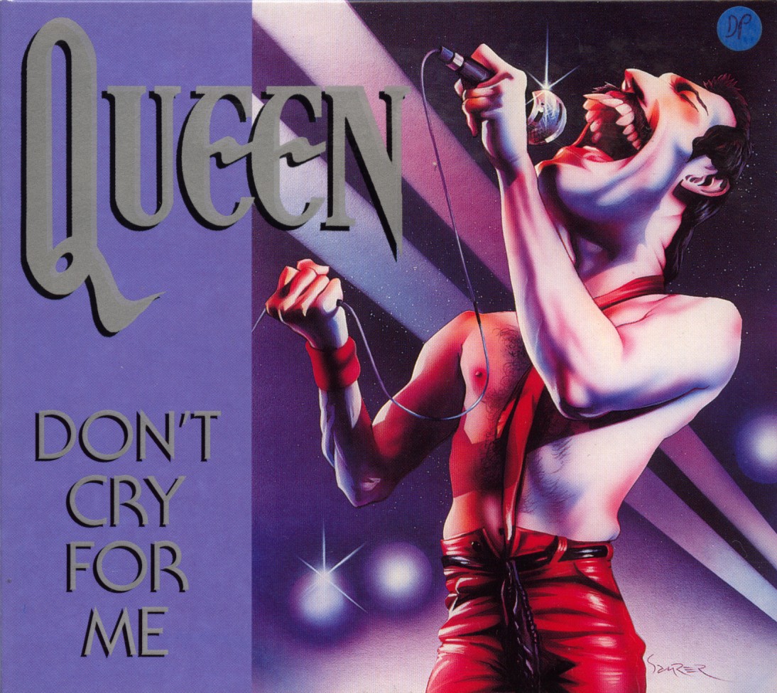 don't cry for me double cd set (live)