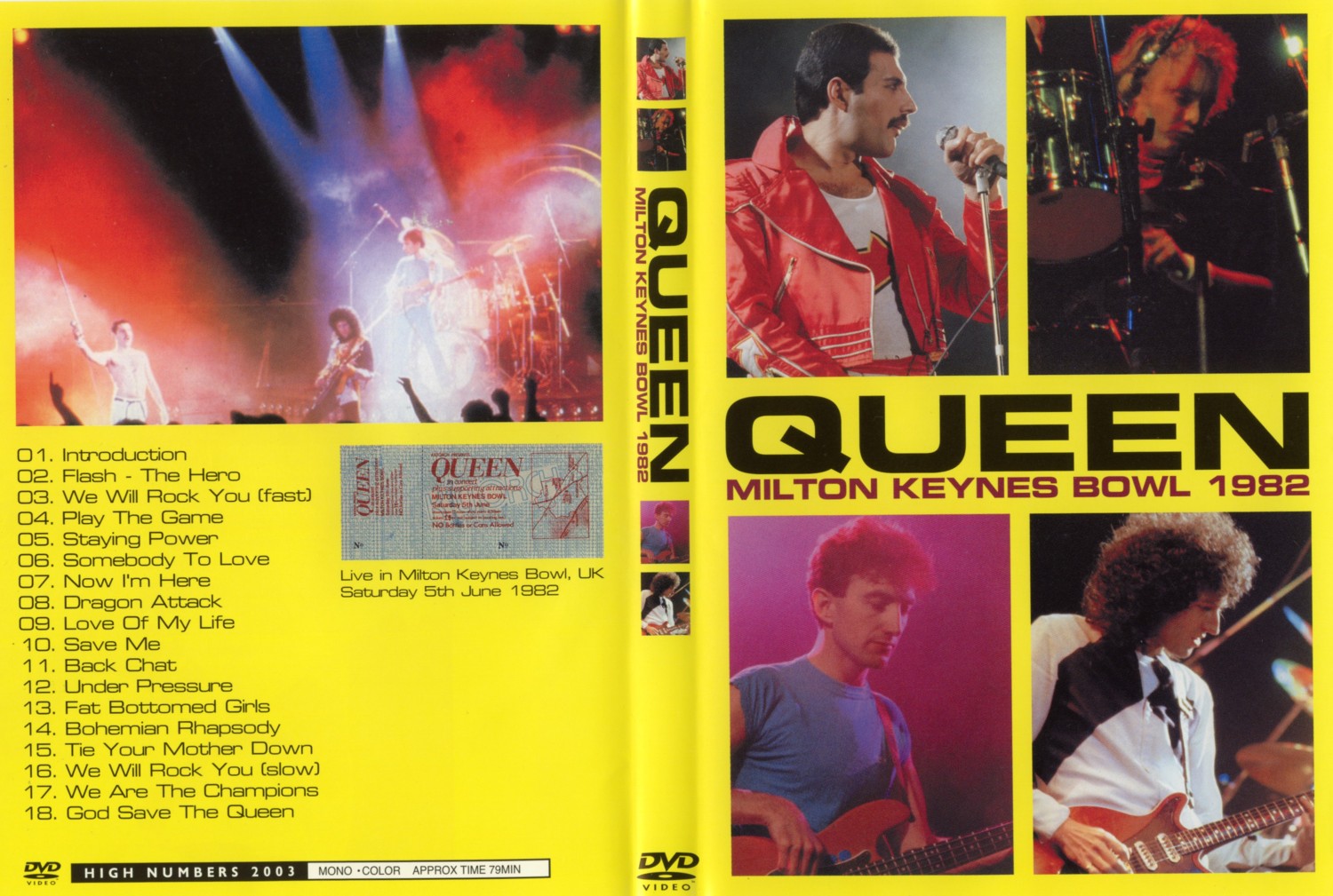 milton keynes bowl dvd