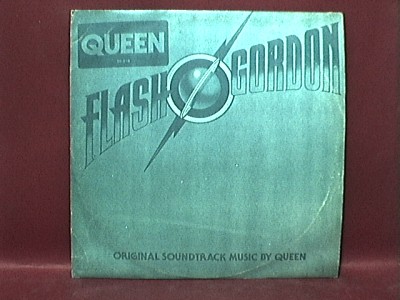 Korean rare Flash Gordon sleeve LP 12''