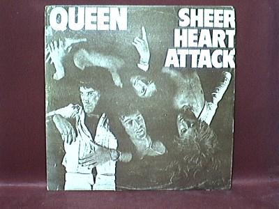 Korean rare "sheer heart attack" sleeve LP 12''
