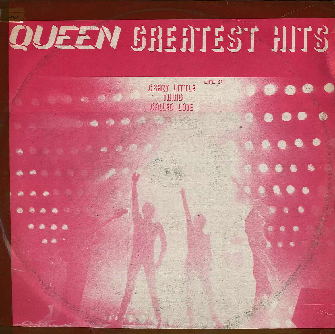 Korean 'Queen Greatest Hits'(front)