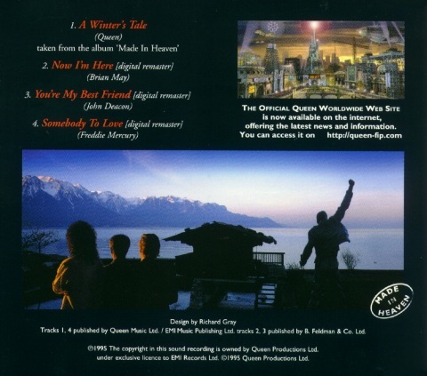 A Winter's Tale (Back)