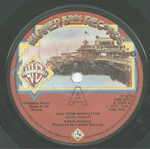 Original vinyl release of A Man From Manhattan