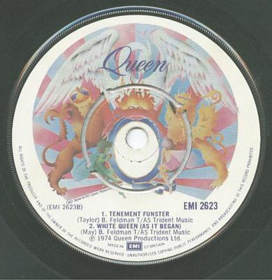 Queen's 1st EP - B-side