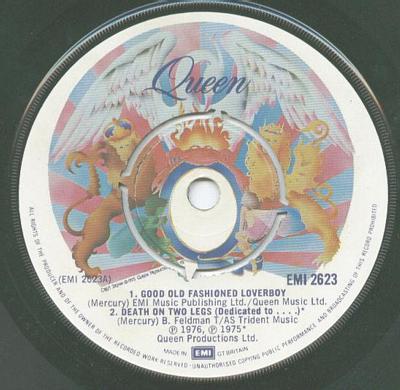 Queen's 1st EP - A-side