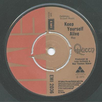 Original first ever Queen single