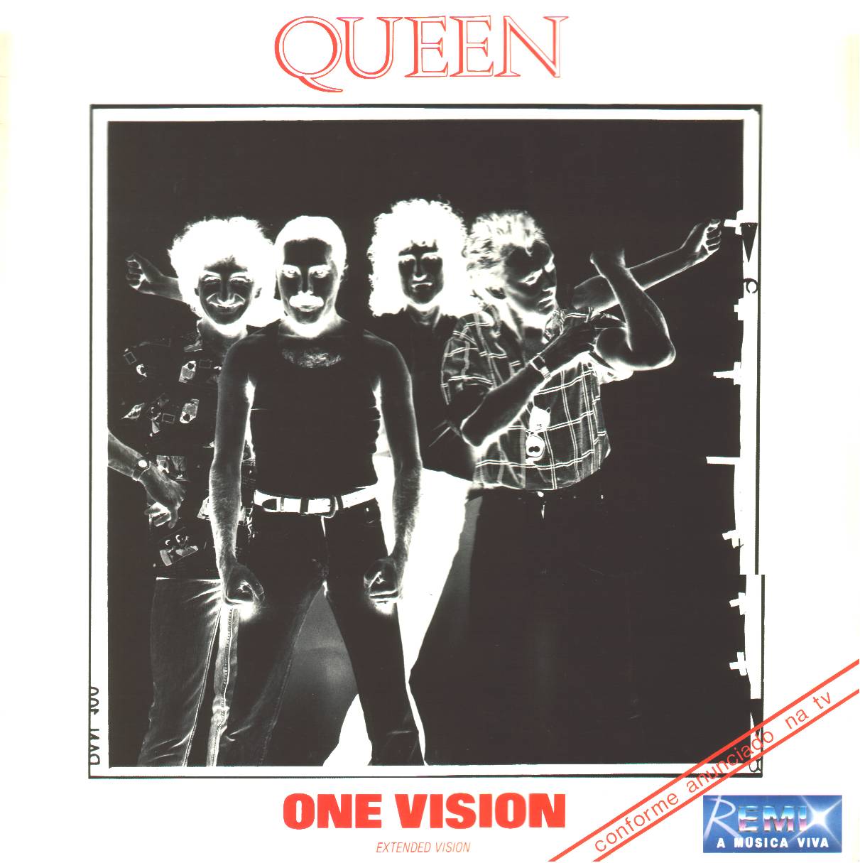 One Vision (Extended Vision) c/w Blurred Vision - Brazilian Maxi-single
