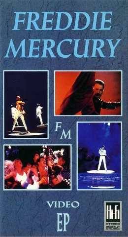 Freddie Mercury Video EP (Front)