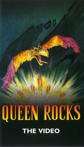 Queen Rocks Video (Front)