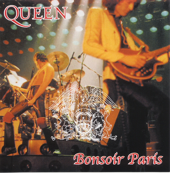 Cover of 'Bonsoir Paris' 2cd  