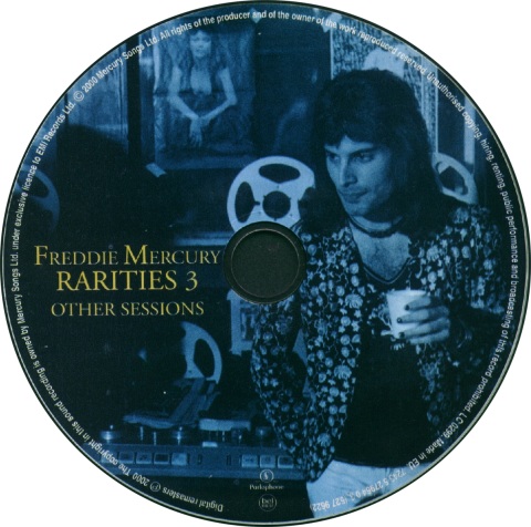 F.Mercury Rarities 3