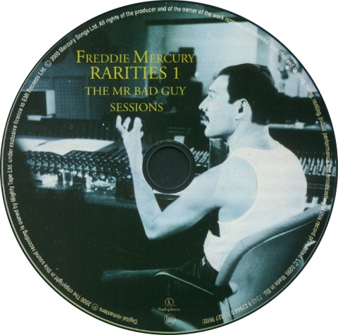 F.Mercury Rarities 1