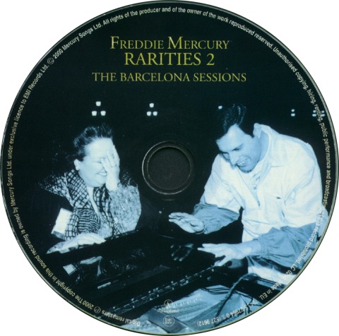 F.Mercury Rarities 2