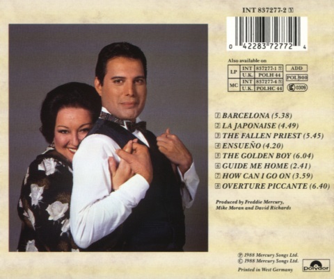 Barcelona Back Cover