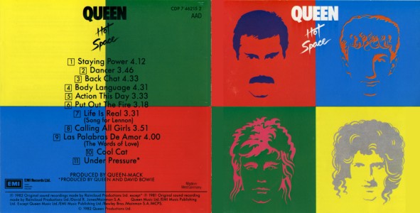 Hot Space sleeve