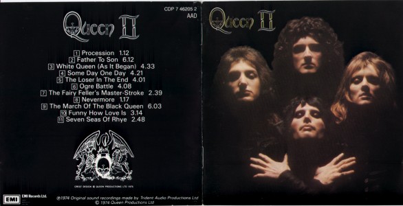 Queen 2 sleeve