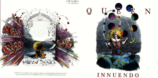 Innuendo sleeve