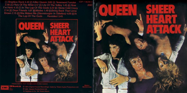 Sheer Heart Attack sleeve