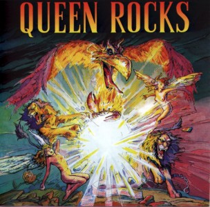 Queen Rocks sleeve