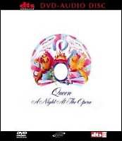 A night at the opera DTS DVD