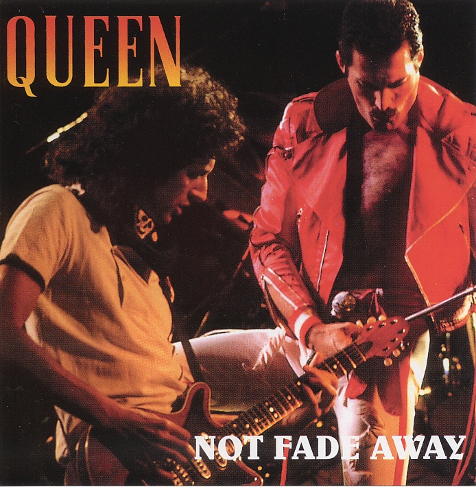 Cover of 'Not Fade Away' 2cd (not cdr) London 84