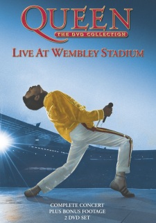 new wembley dvd cover